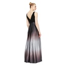 Vestido con falda plisada y degradado (copia)