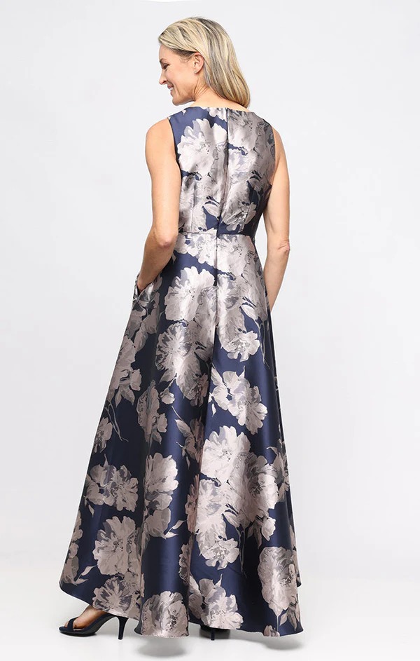 Vestido con estampado floral