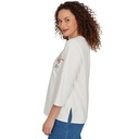 Blusa con diseño floral