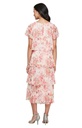 Vestido con estampado floral