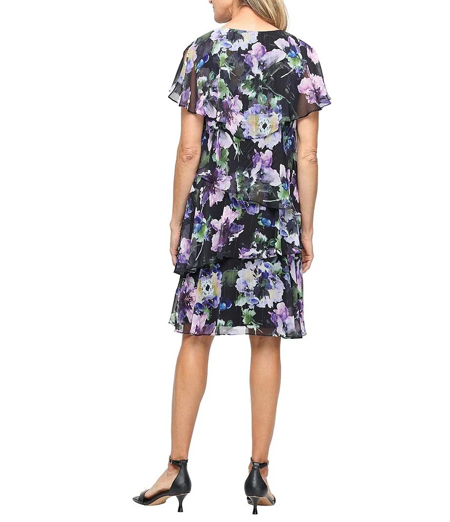 Vestido con estampado floral
