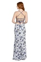 Vestido con estampado floral