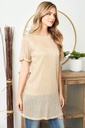Blusa tipo túnica Gold