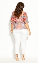 Blusa manga corta Mirror Adisa