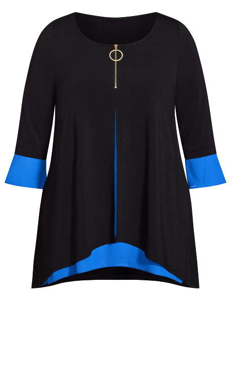 Blusa tipo tunica Tara