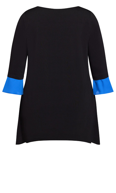 Blusa tipo tunica Tara