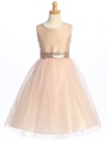 Vestido de tul Shantung & Sparkle