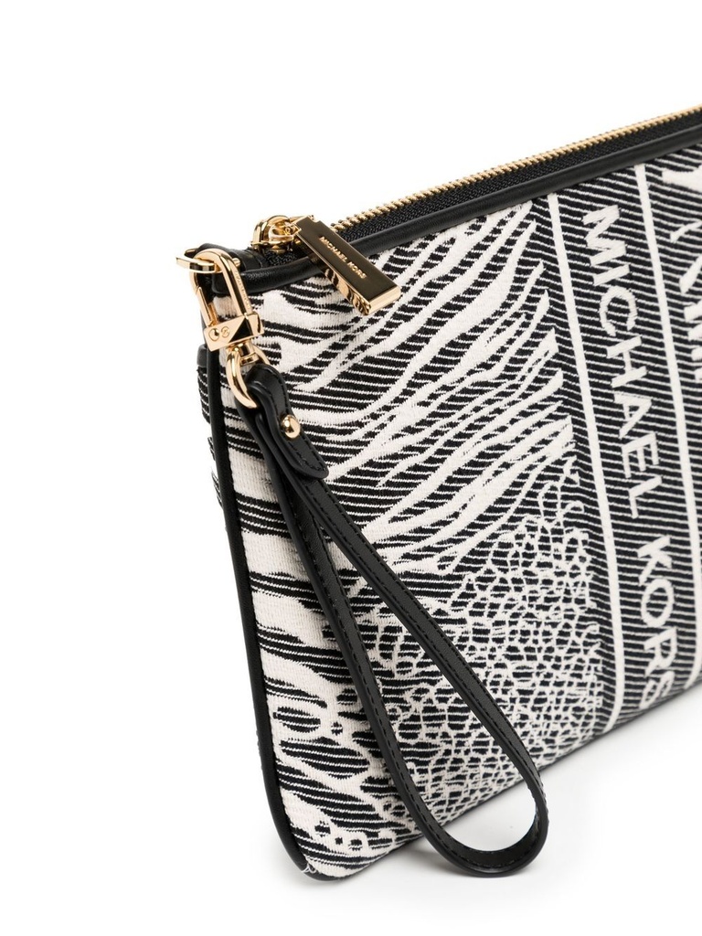 Bolso de mano con cremallera