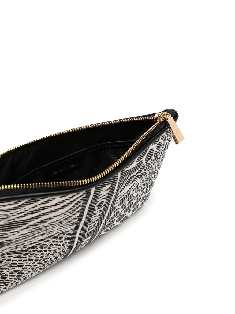 Bolso de mano con cremallera