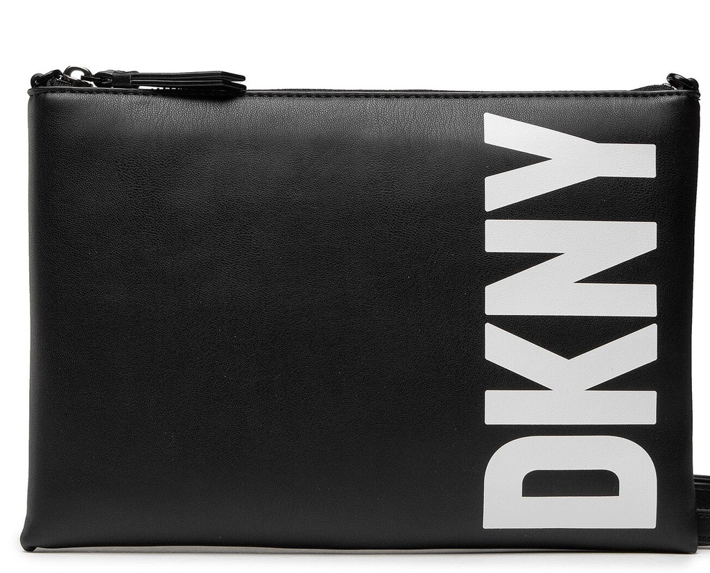 Bolso de mano con logotipo de DKNY