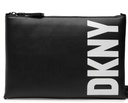 Bolso de mano con logotipo de DKNY