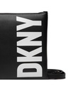 Bolso de mano con logotipo de DKNY