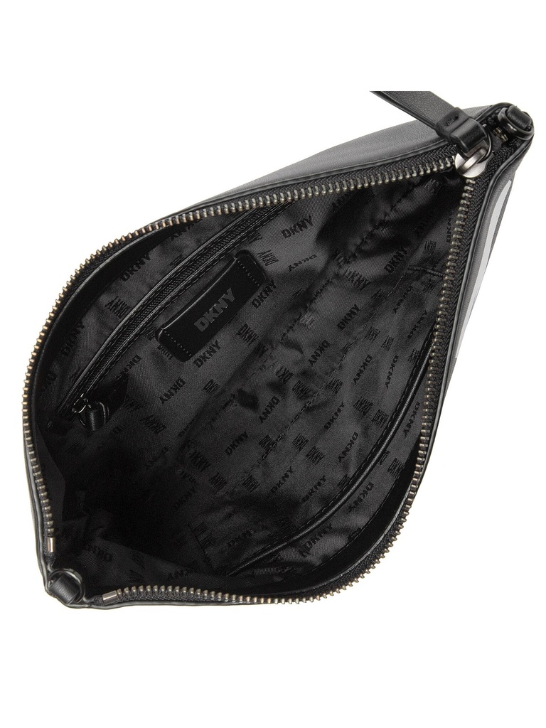 Bolso de mano con logotipo de DKNY