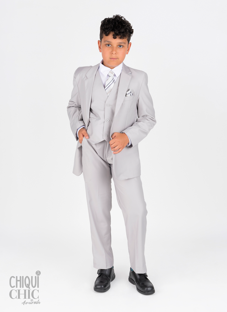 Traje de Saco y Pantalón (6 piezas)