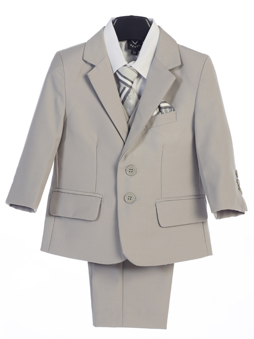 Traje de Saco y Pantalón (6 piezas)