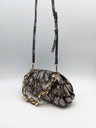 Cartera de piel pitón de imitación