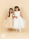 Vestido de tul Shantung & Sparkle