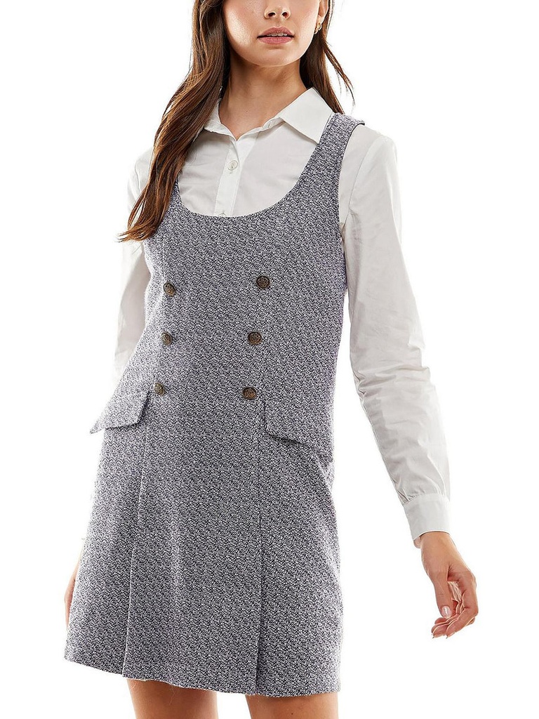 Jumper con detalle de botones