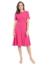 Vestido con manga corta Quill