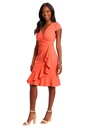 Vestido con volantes Anne