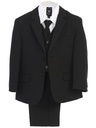 Traje de niño de 5 piezas Poly Poplin