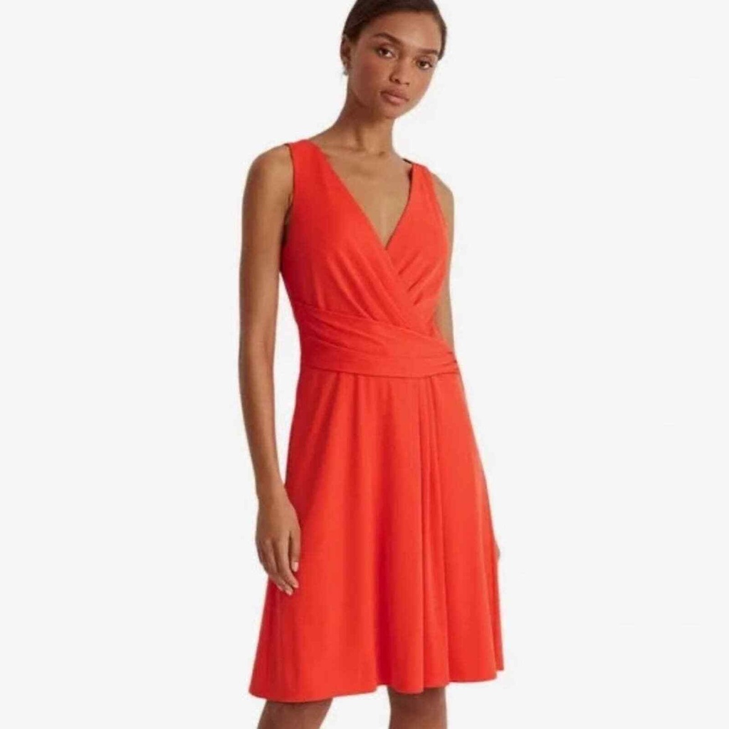 Vestido con escote sobrepelliz Hyannis