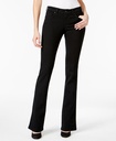 Jeans denim boootcut  Miderise
