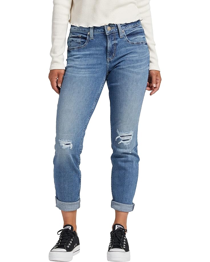 Jeans Boyfriend con rasgados