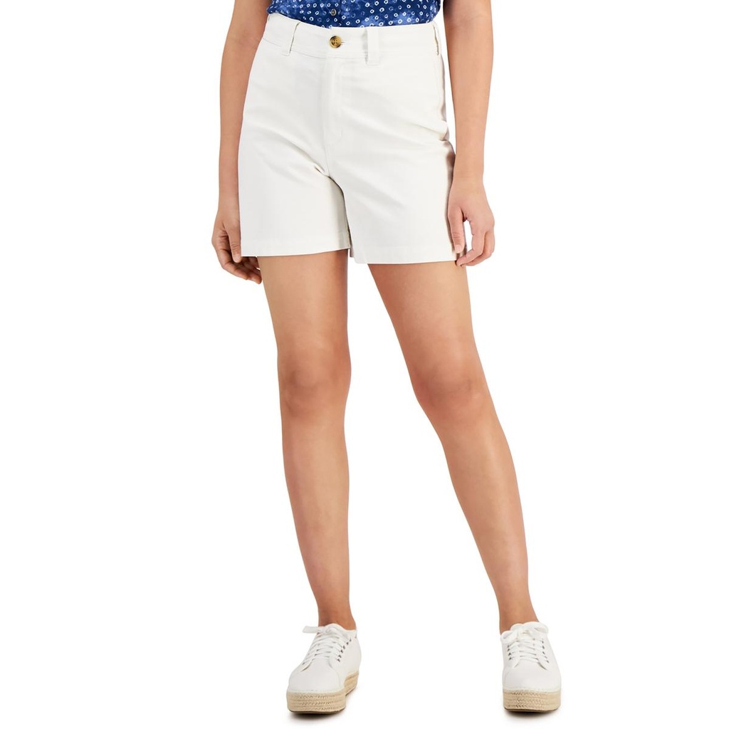 Bermuda de mezclilla con bolsas