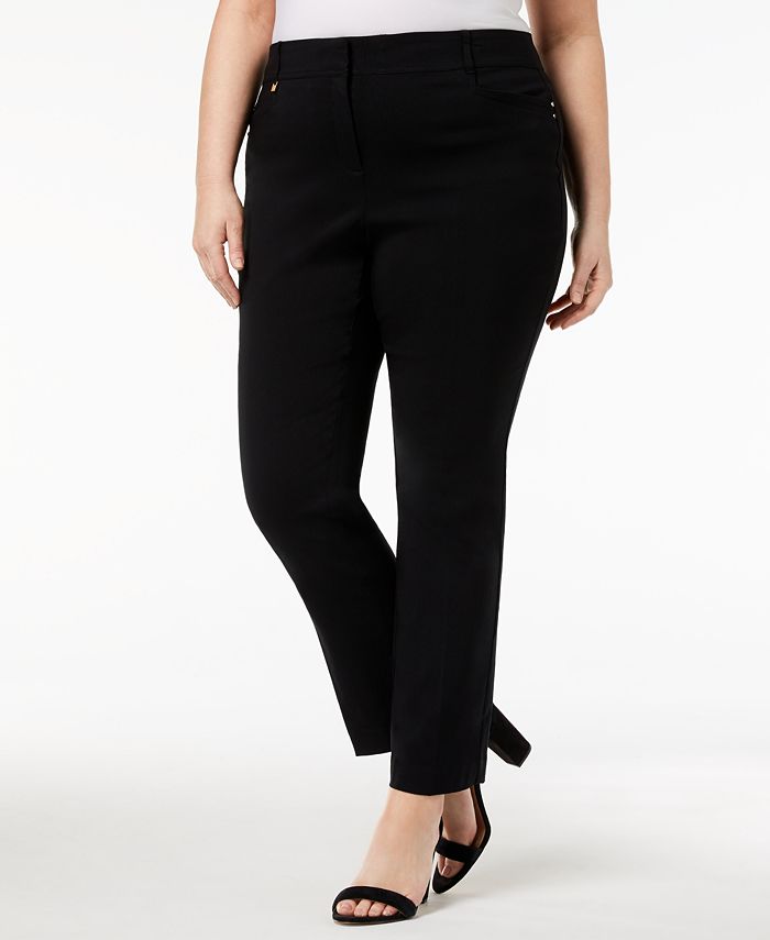 Pantalones de control de abdomen