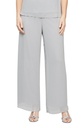 Pantalón de chiffon de pierna ancha