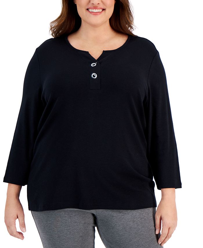 Blusa con herrajes en el escote en V (copia)