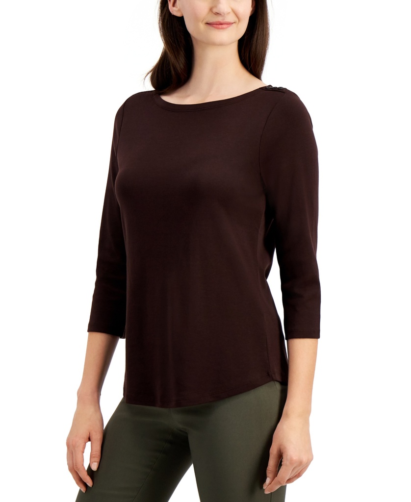 Blusa de cuello barco Pima (copia)