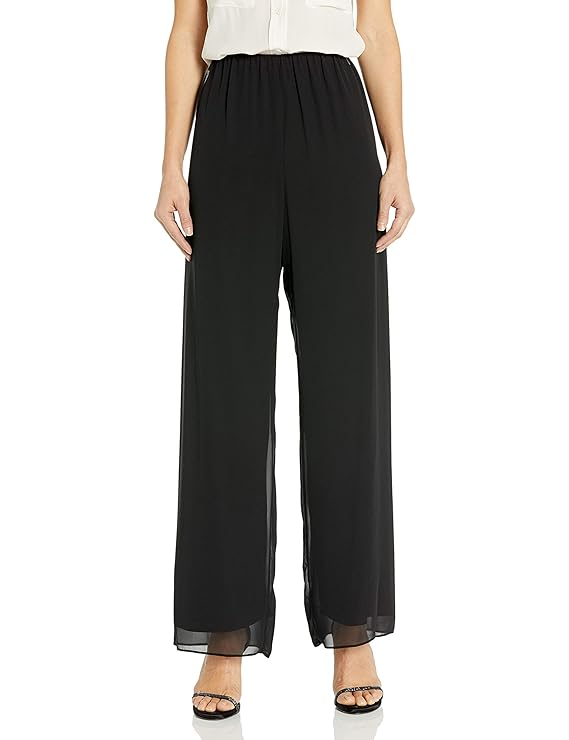 Pantalón de chiffon de pierna ancha (copia)