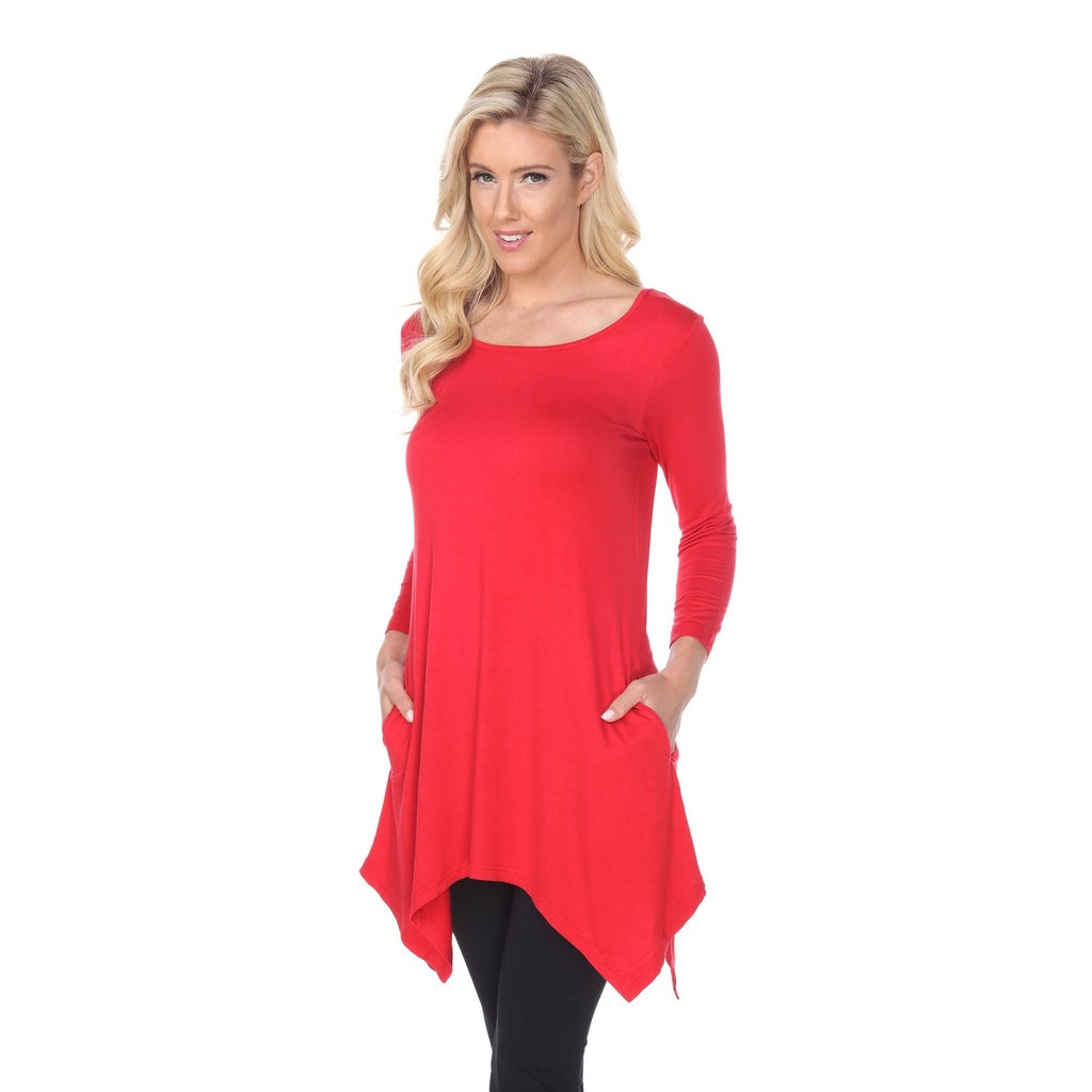 Blusa tipo túnica Makayla