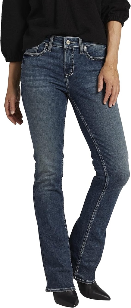 Jeans Bootcut lavado oscuro