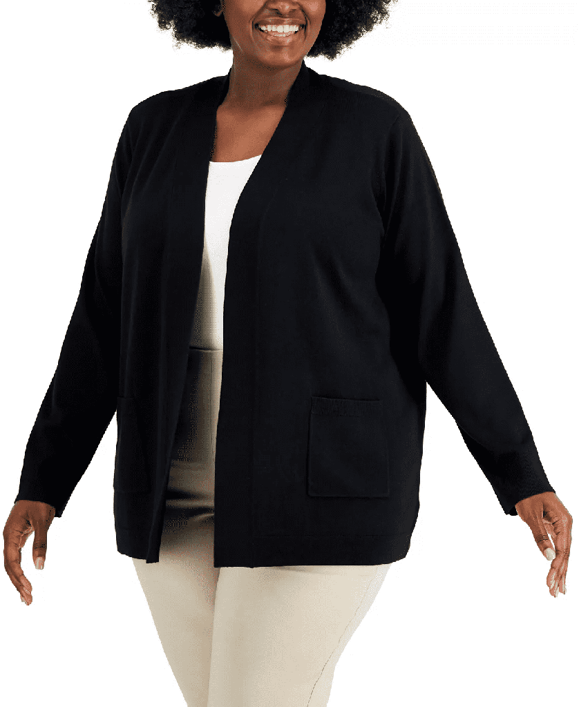 Cárdigan de dos bolsillos