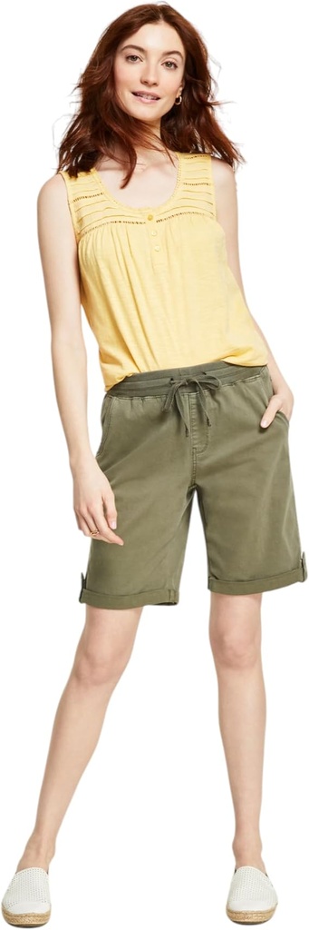 Short de dobladillo enrollado