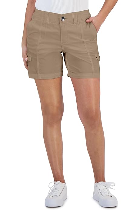 Shorts comfort waist Zig- Zag