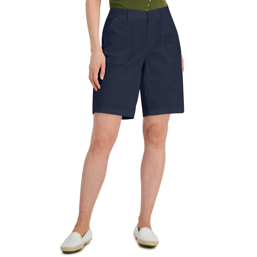 Bermudas de cintura elástica