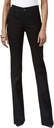 Jeans bootcut de tiro medio
