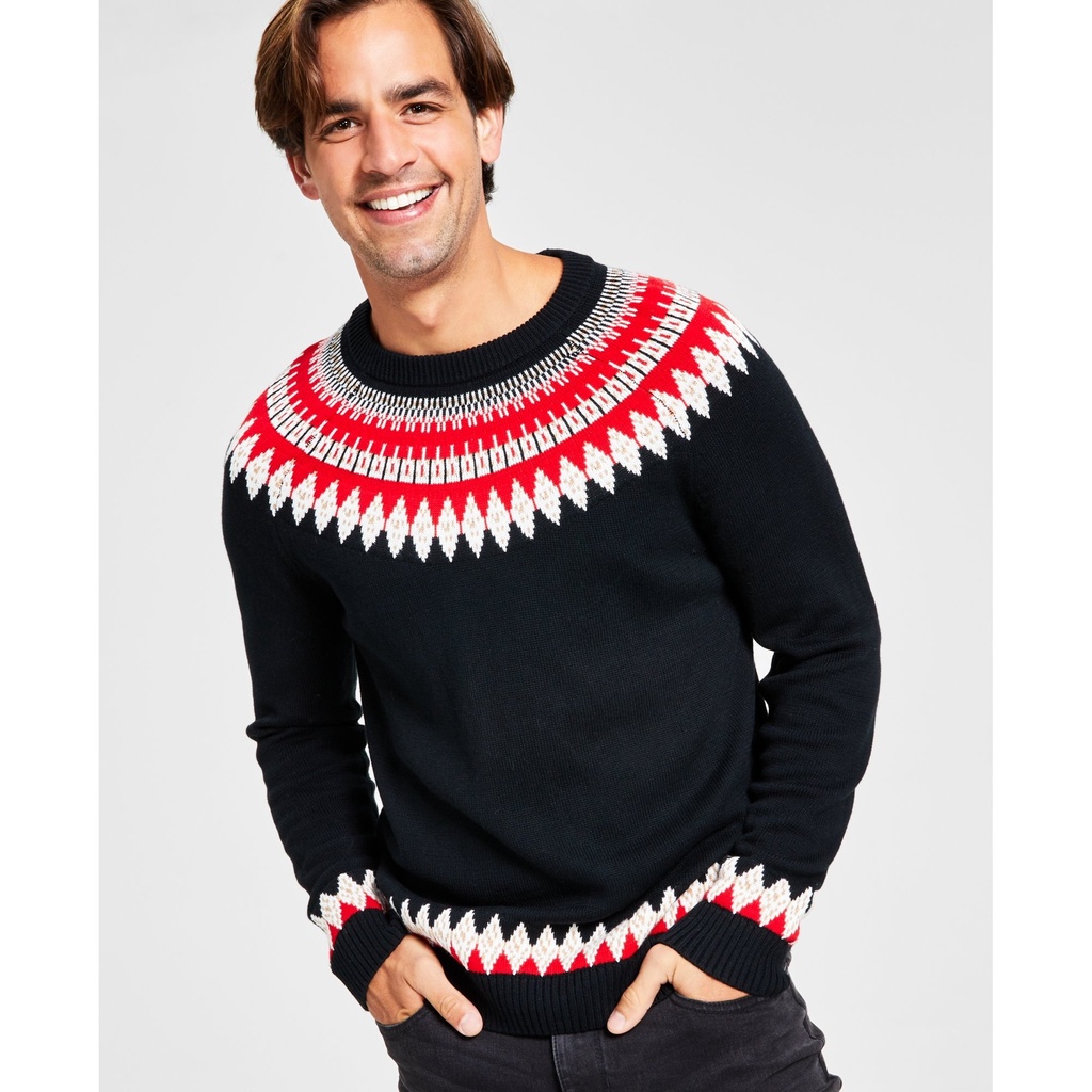 Sueter navideño Fair Isle