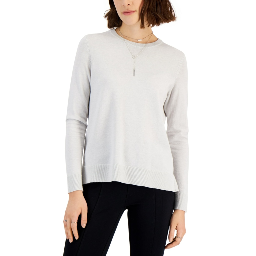 Sueter de escote redondo