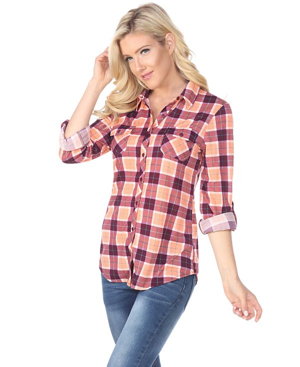 Camisera a cuadros Oakley