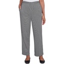 Pantalón de vestir estampado Houndstooth 