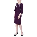 Conjunto de vestido con chaqueta