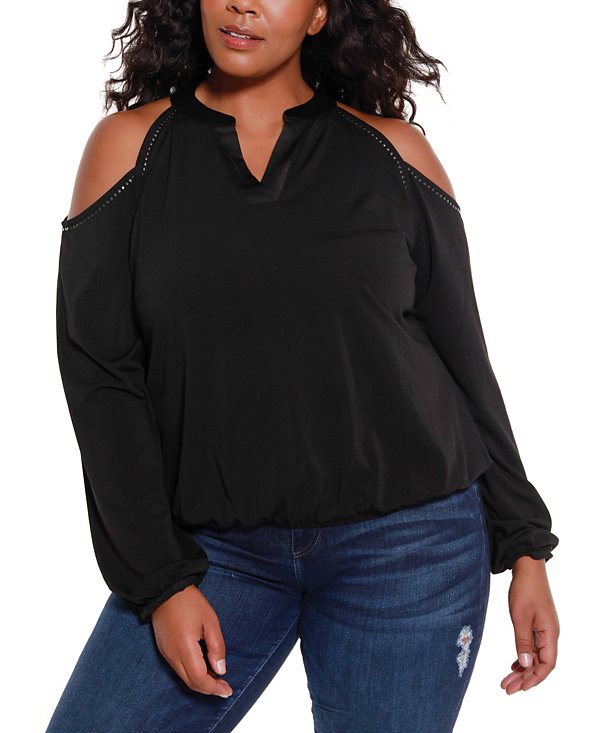 Blusa de hombros descubiertos