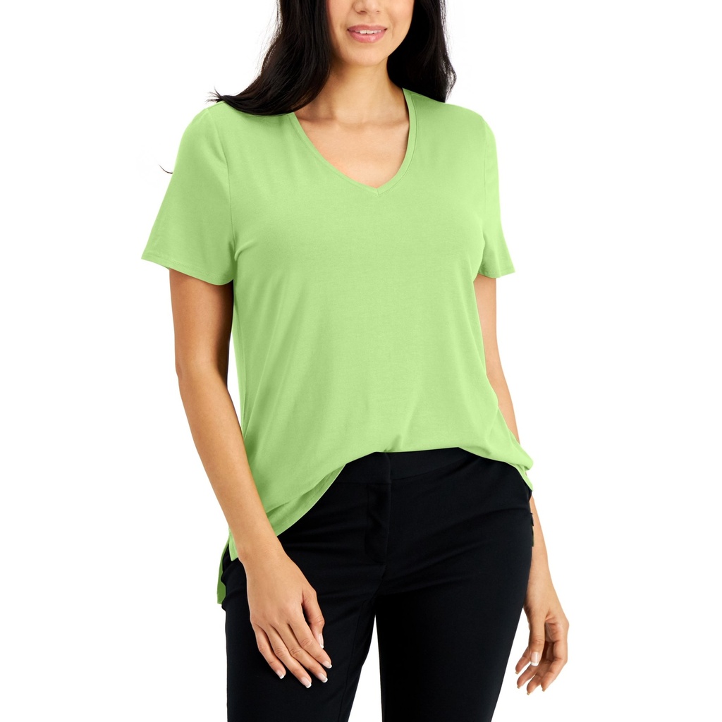 Tshrit de cuello en V