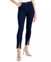 Jeans con dobladillo dividido