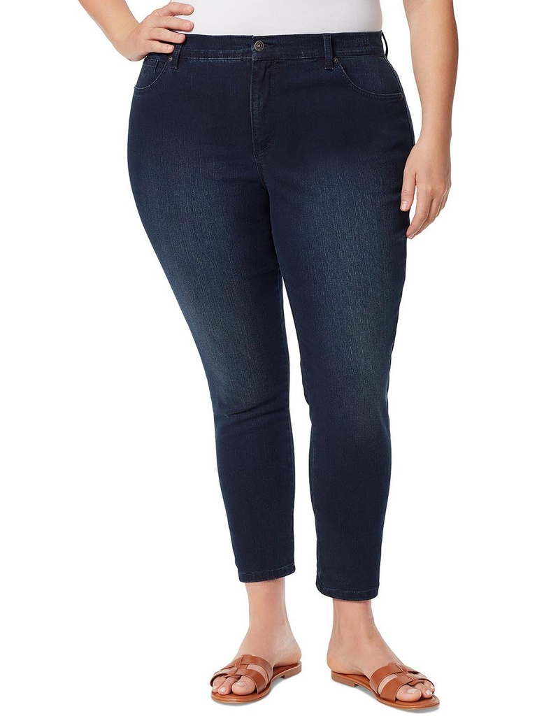 Jeans tobillo ajustado